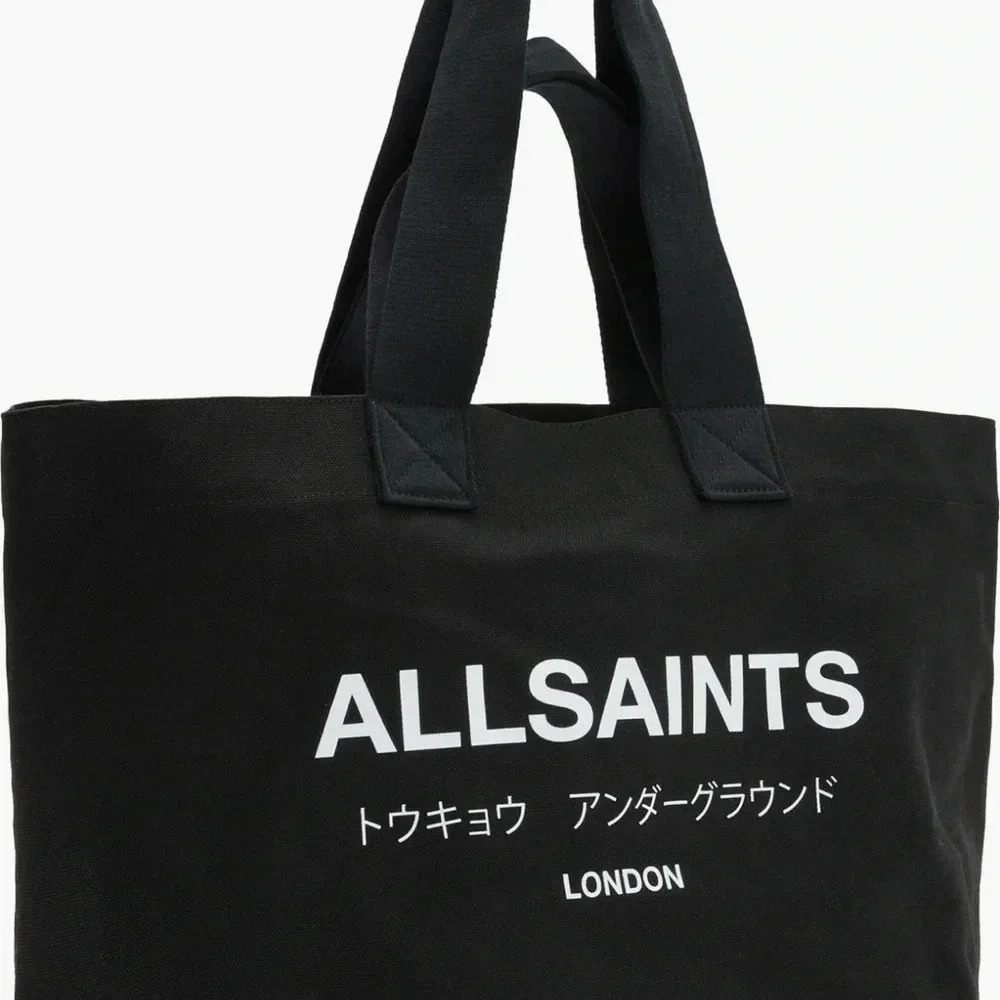 New All Saints Large Tote Bag Auth - Picture 3 of 7